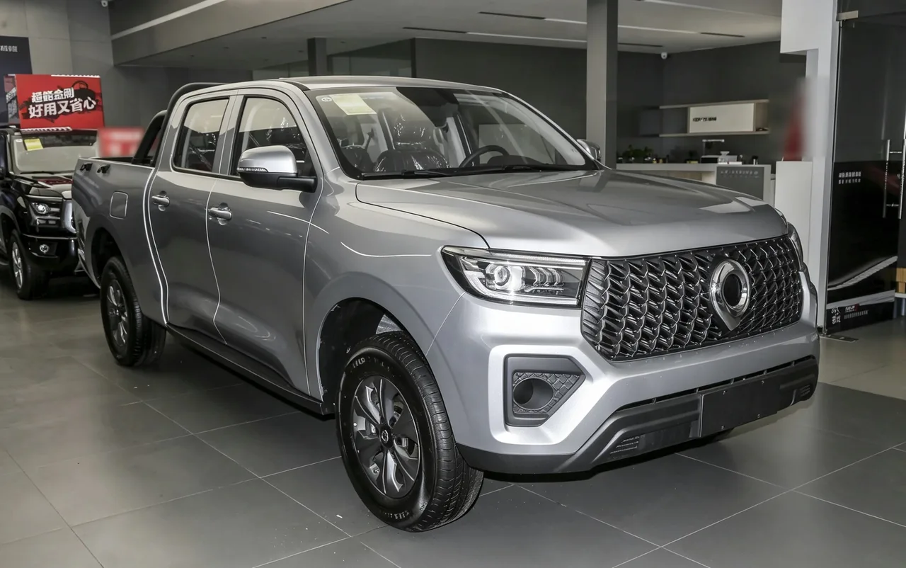 2021 Model, Commercial Edition, 2.4T Diesel, Automatic 2WD, Large Dual Elite Model, GW4D24