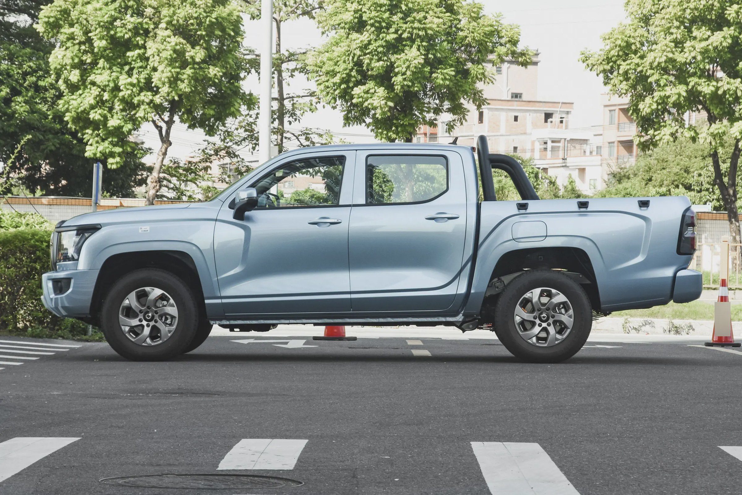 2024 Model 2.0T Diesel 8AT 4WD Elite Model with standard box GW4D20M