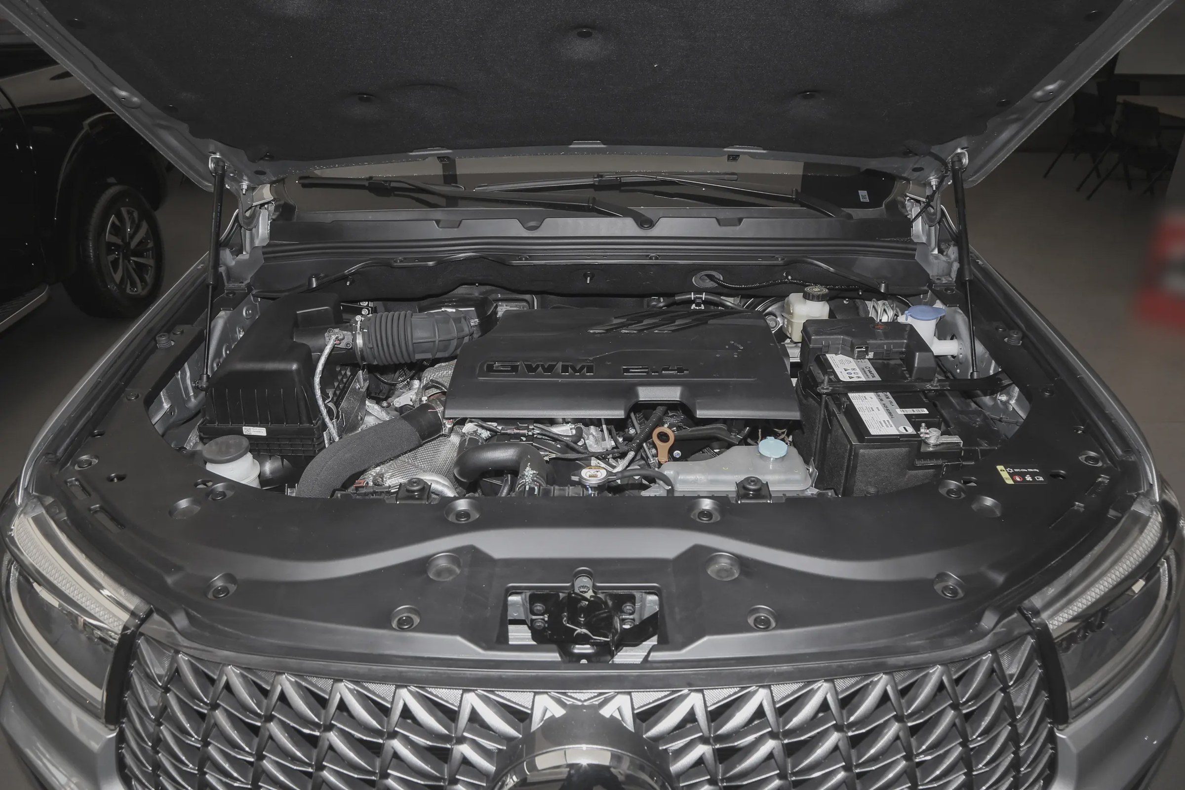 2021 Model, Commercial Edition, 2.4T Diesel, Automatic 2WD, Large Dual Elite Model, GW4D24