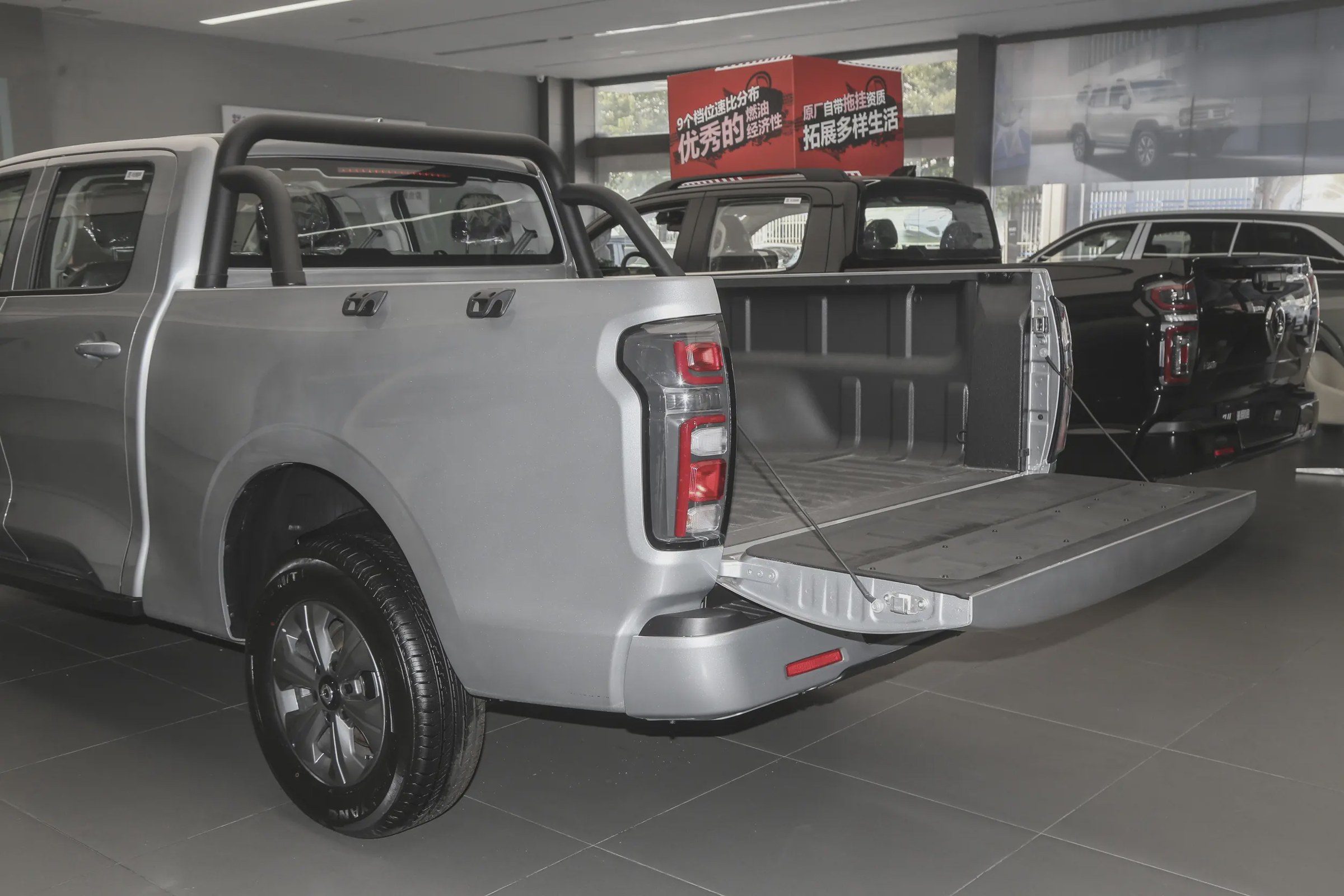 2021 Model, Commercial Edition, 2.4T Diesel, Automatic 2WD, Large Dual Elite Model, GW4D24