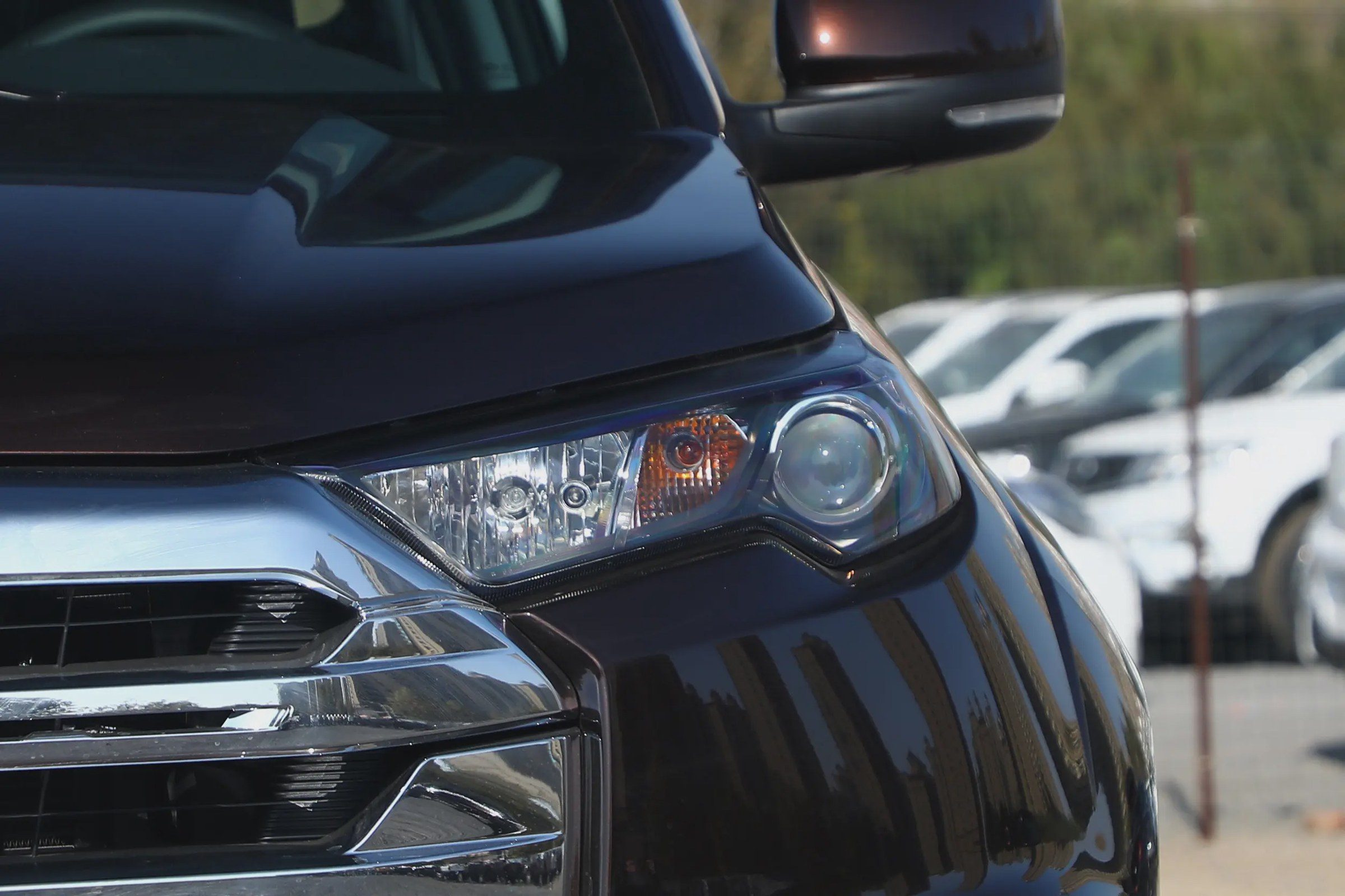 Modèle 2022, 2.0T diesel automatique, 4x4, version confort, empattement standard