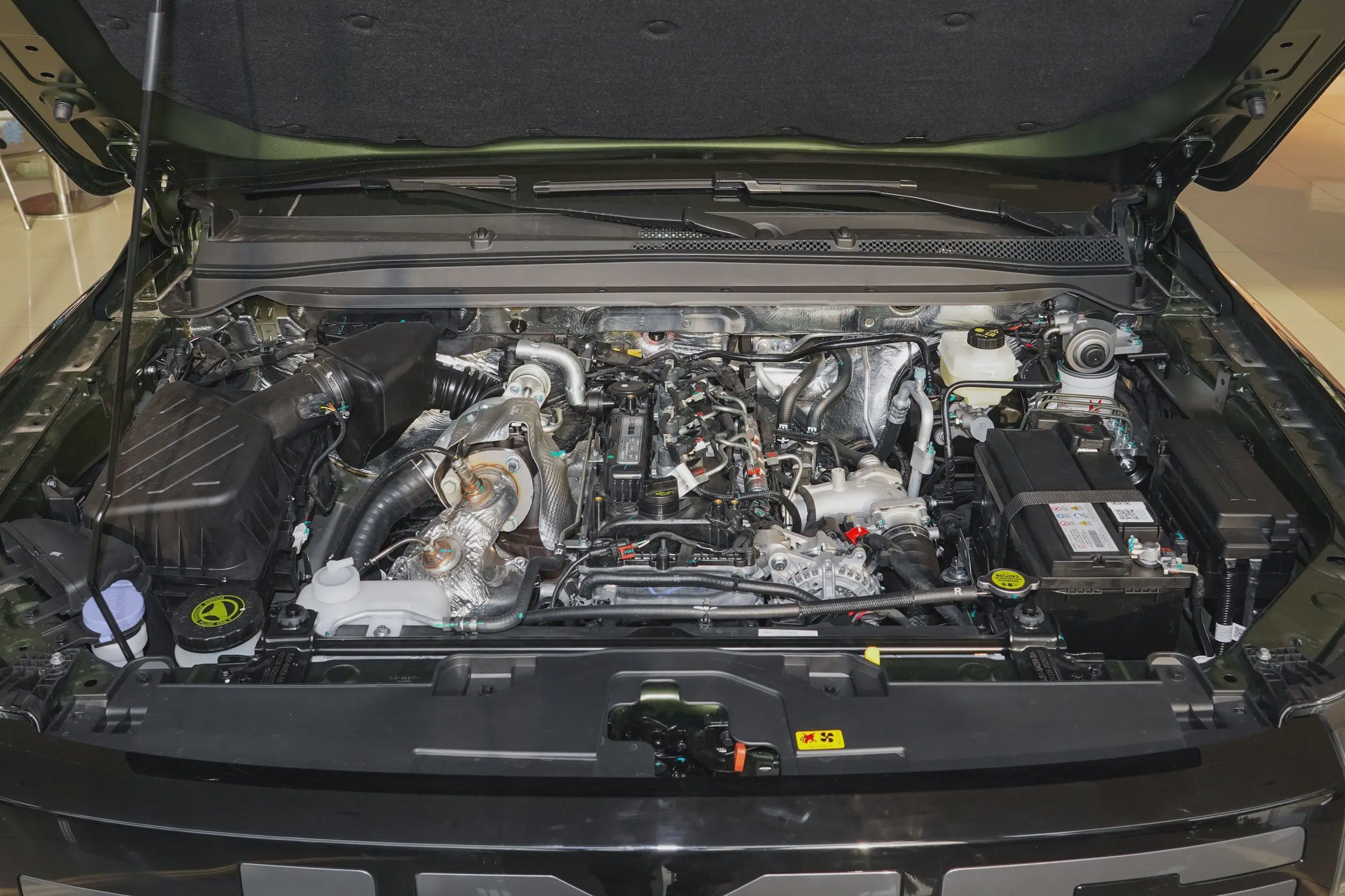 2025 Model 2.5T Automatic Diesel 2WD Short Wheelbase