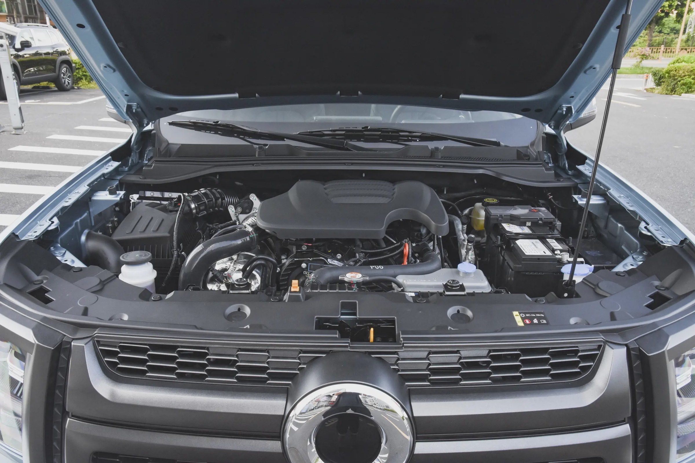 2024 Model 2.0T Diesel 8AT 4WD Elite Model with standard box GW4D20M