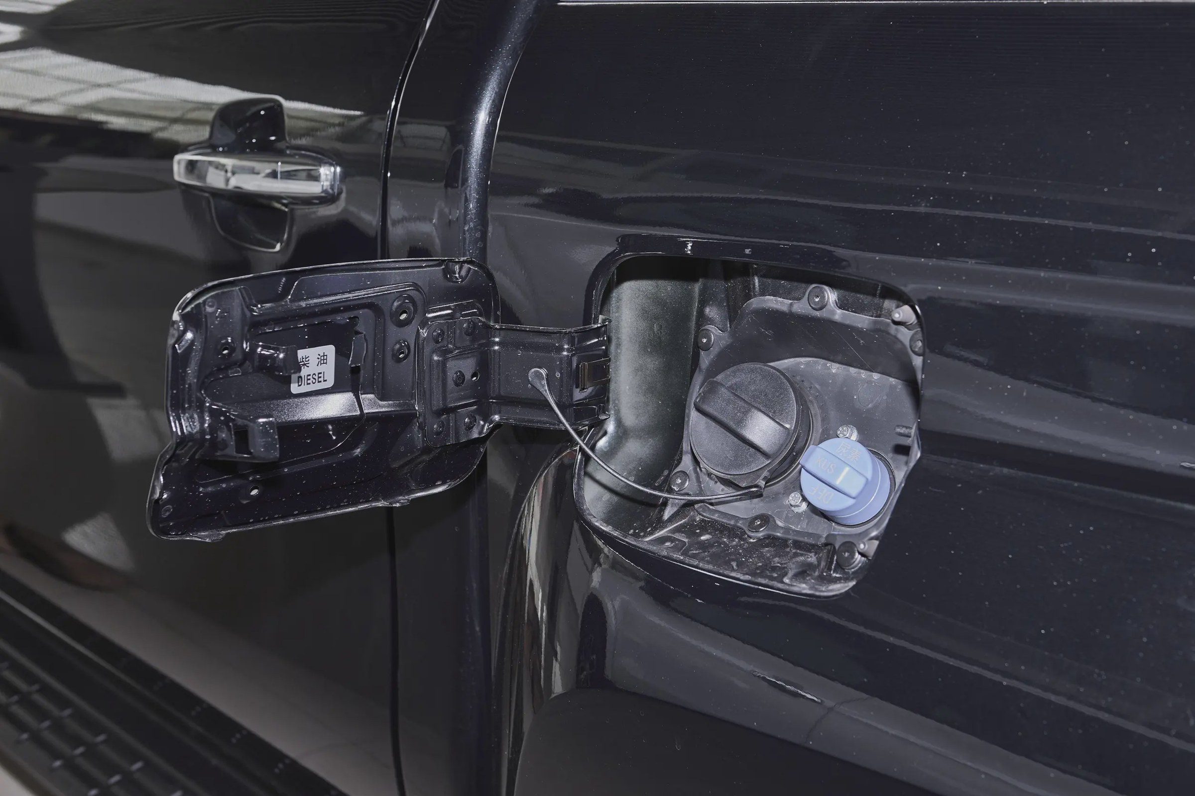 2023 2.0T Automatic Diesel 4WD Comfort Model, standard wheelbase