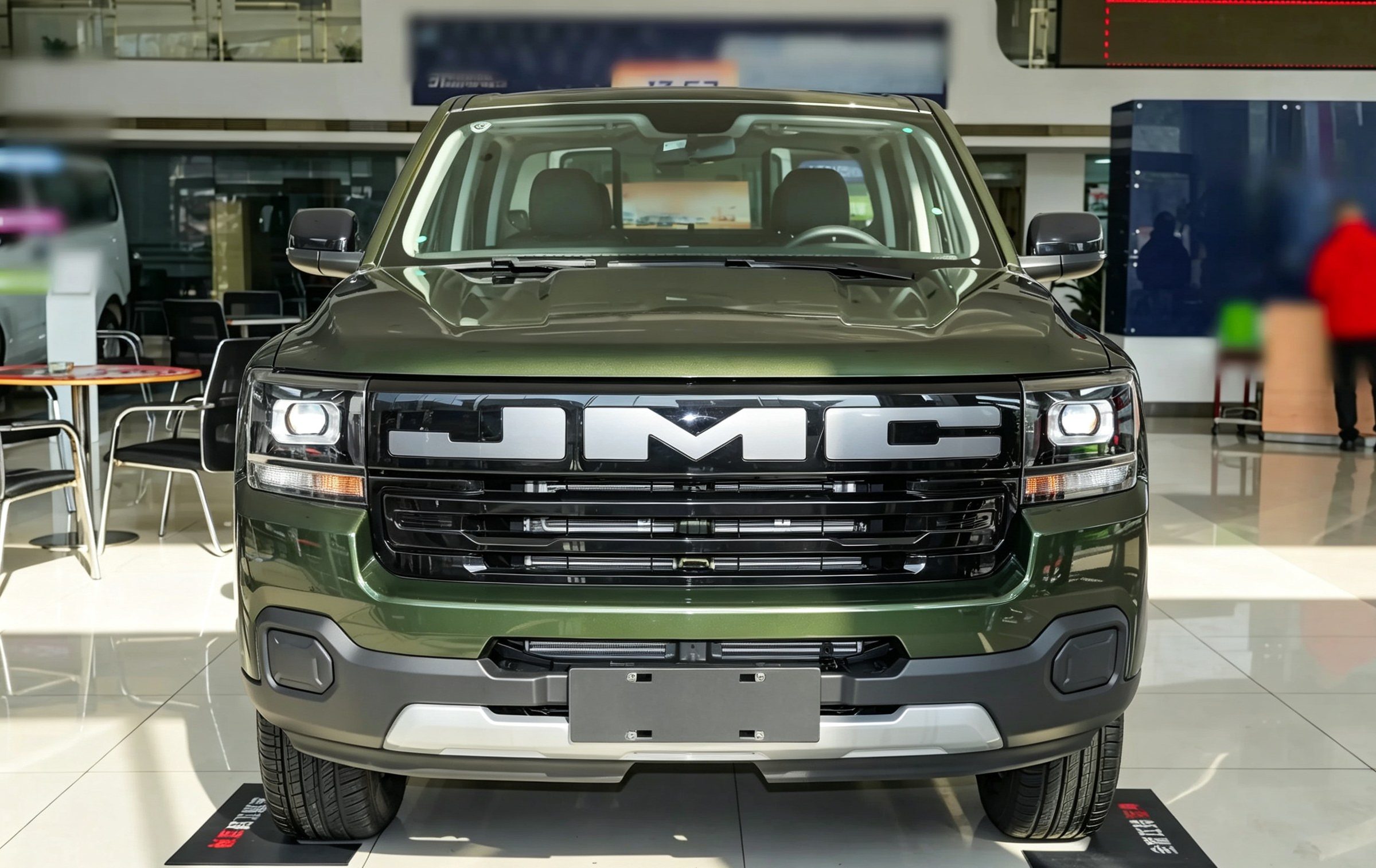 2025 Model 2.5T Automatic Diesel 2WD Short Wheelbase