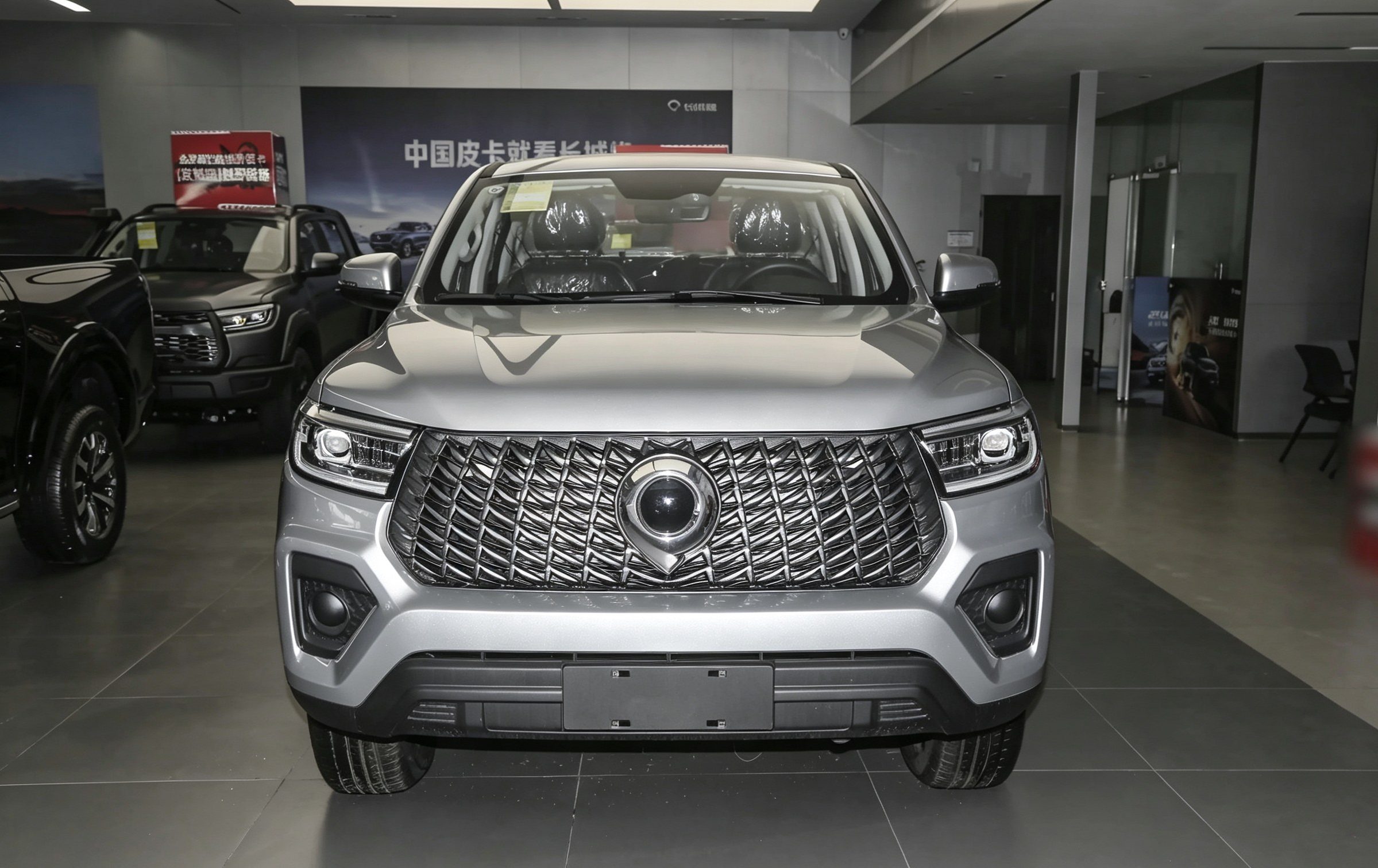 2021 Model, Commercial Edition, 2.4T Diesel, Automatic 2WD, Large Dual Elite Model, GW4D24