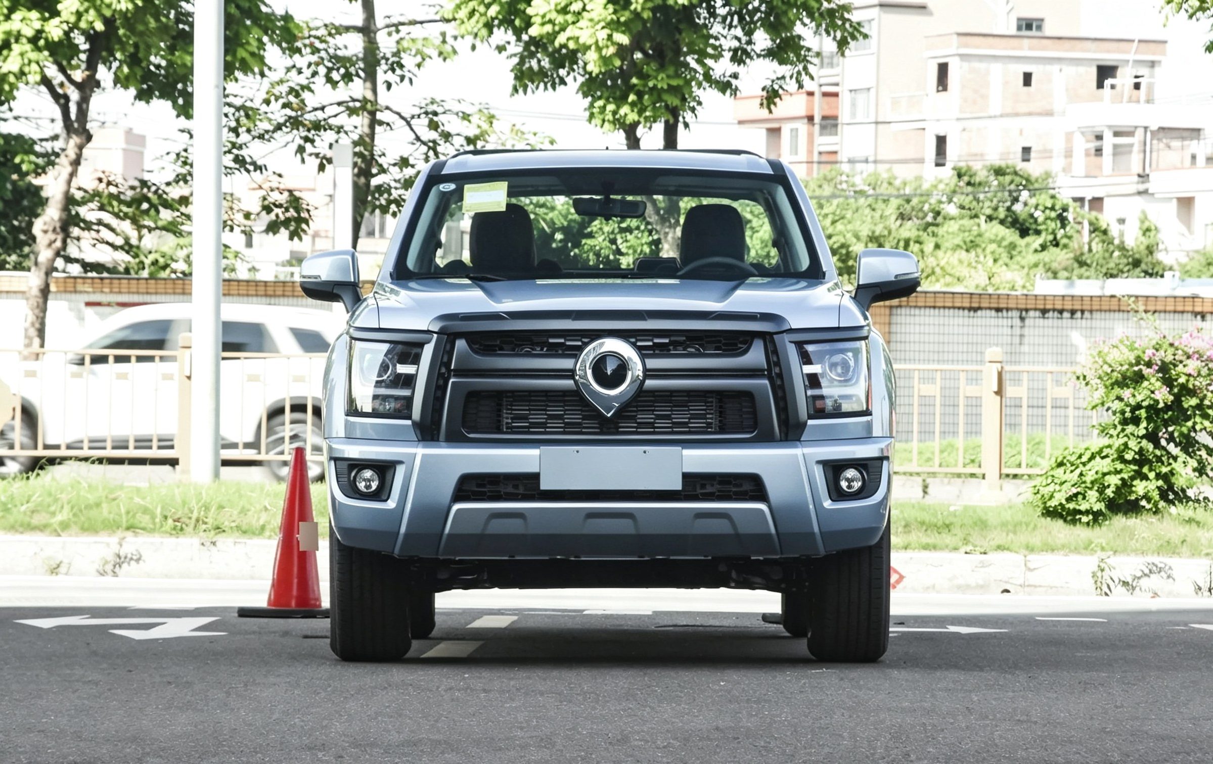 2024 Model 2.0T Diesel 8AT 4WD Elite Model with standard box GW4D20M
