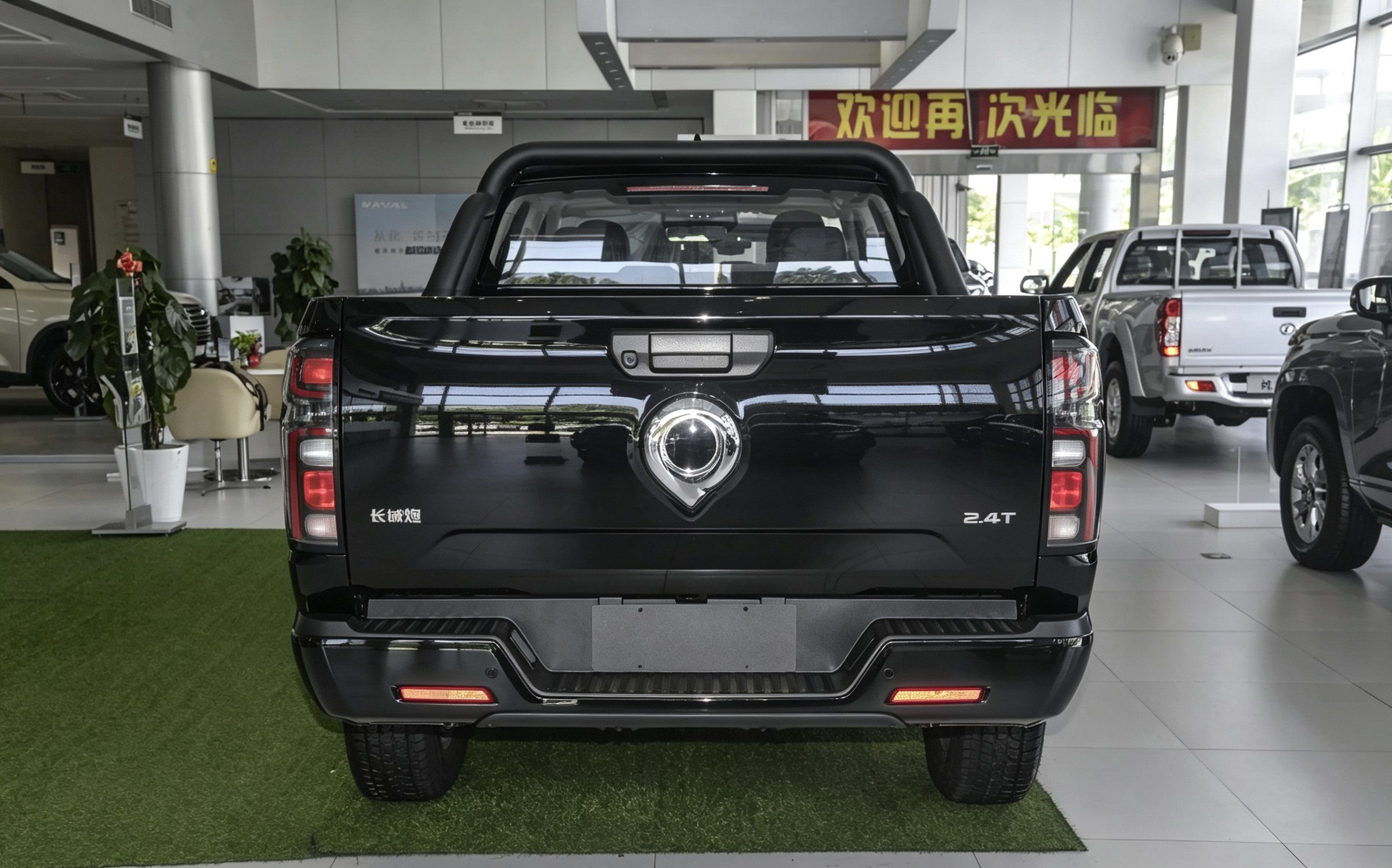 2023 Commercial Edition 2.4T Diesel Automatic 4WD Large Double Elite Model GW4D24