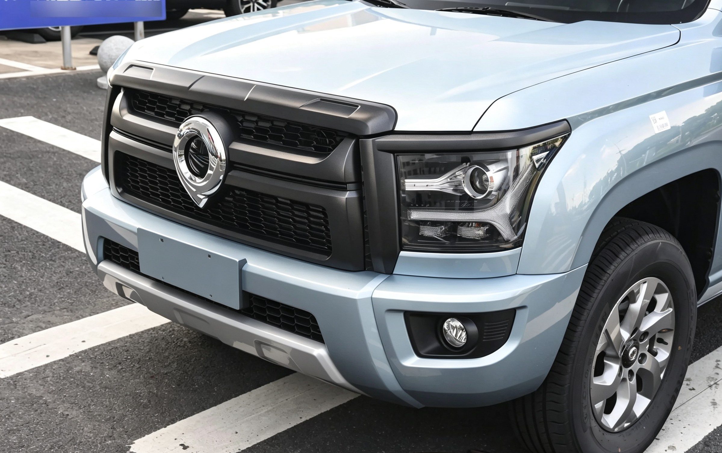 2024 Model 2.0T Diesel 8AT 4WD Elite Model with standard box GW4D20M