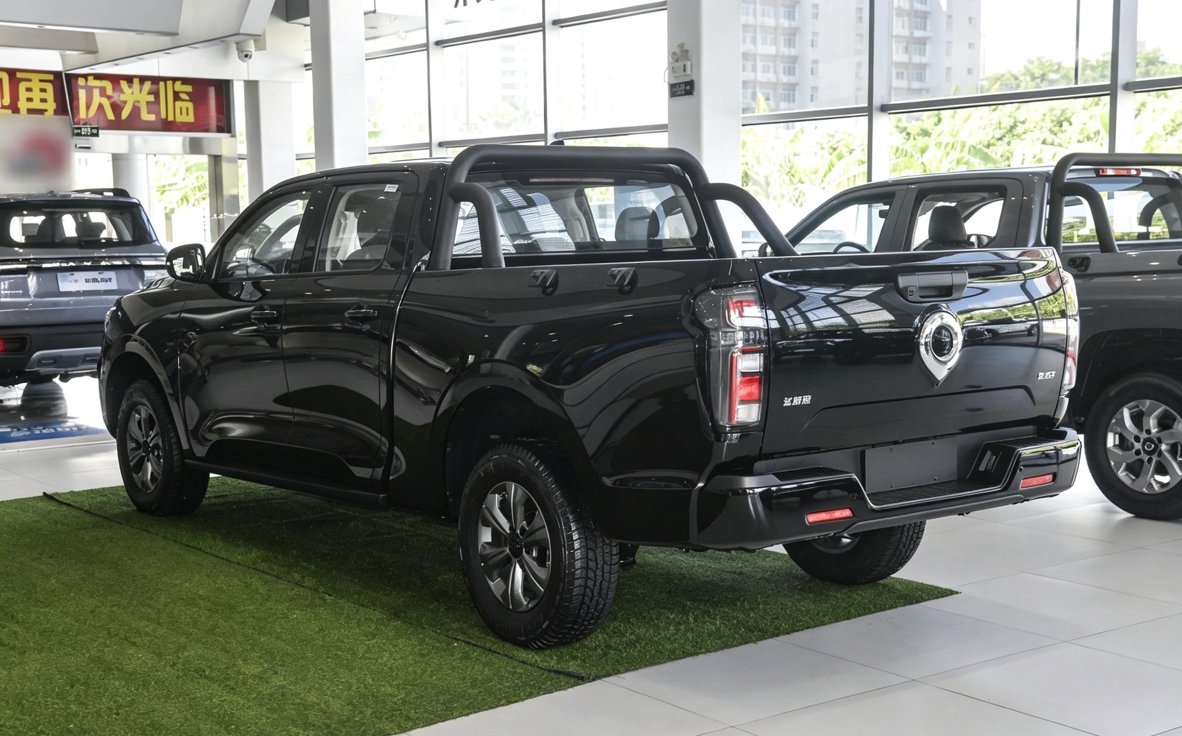 2023 Commercial Edition 2.4T Diesel Automatic 4WD Large Double Elite Model GW4D24