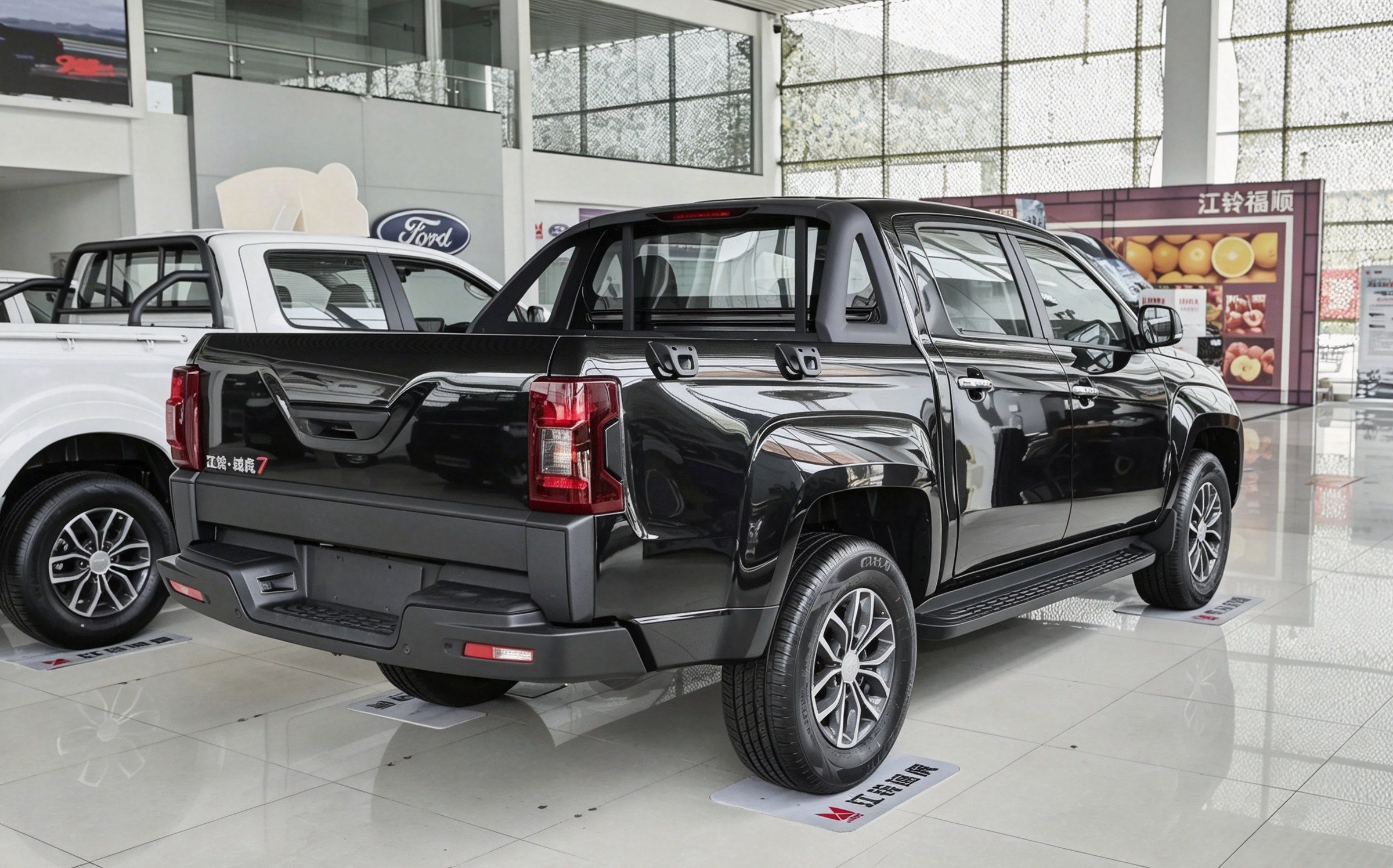 2023 2.0T Automatic Diesel 4WD Comfort Model, standard wheelbase