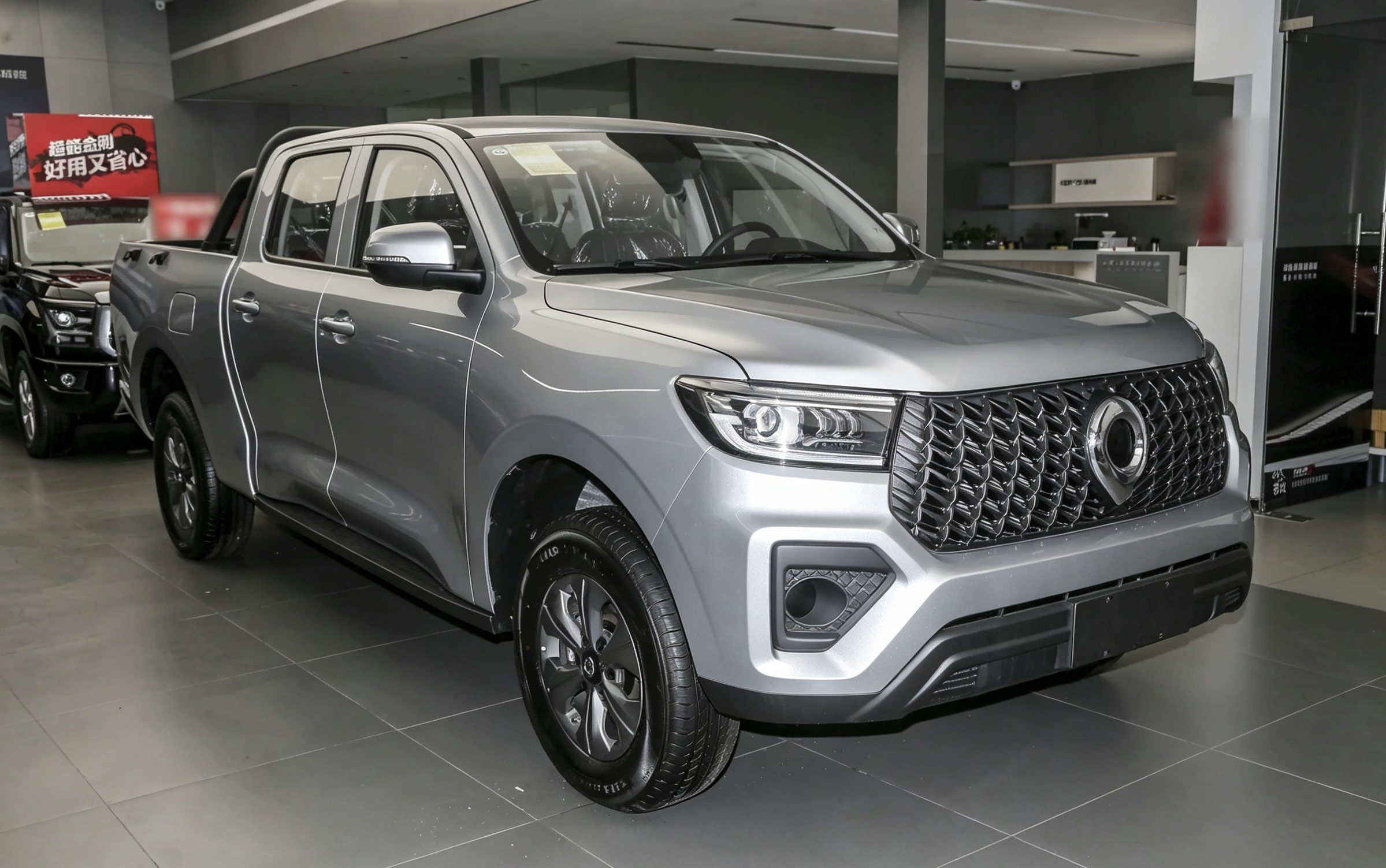 2021 Model, Commercial Edition, 2.4T Diesel, Automatic 2WD, Large Dual Elite Model, GW4D24