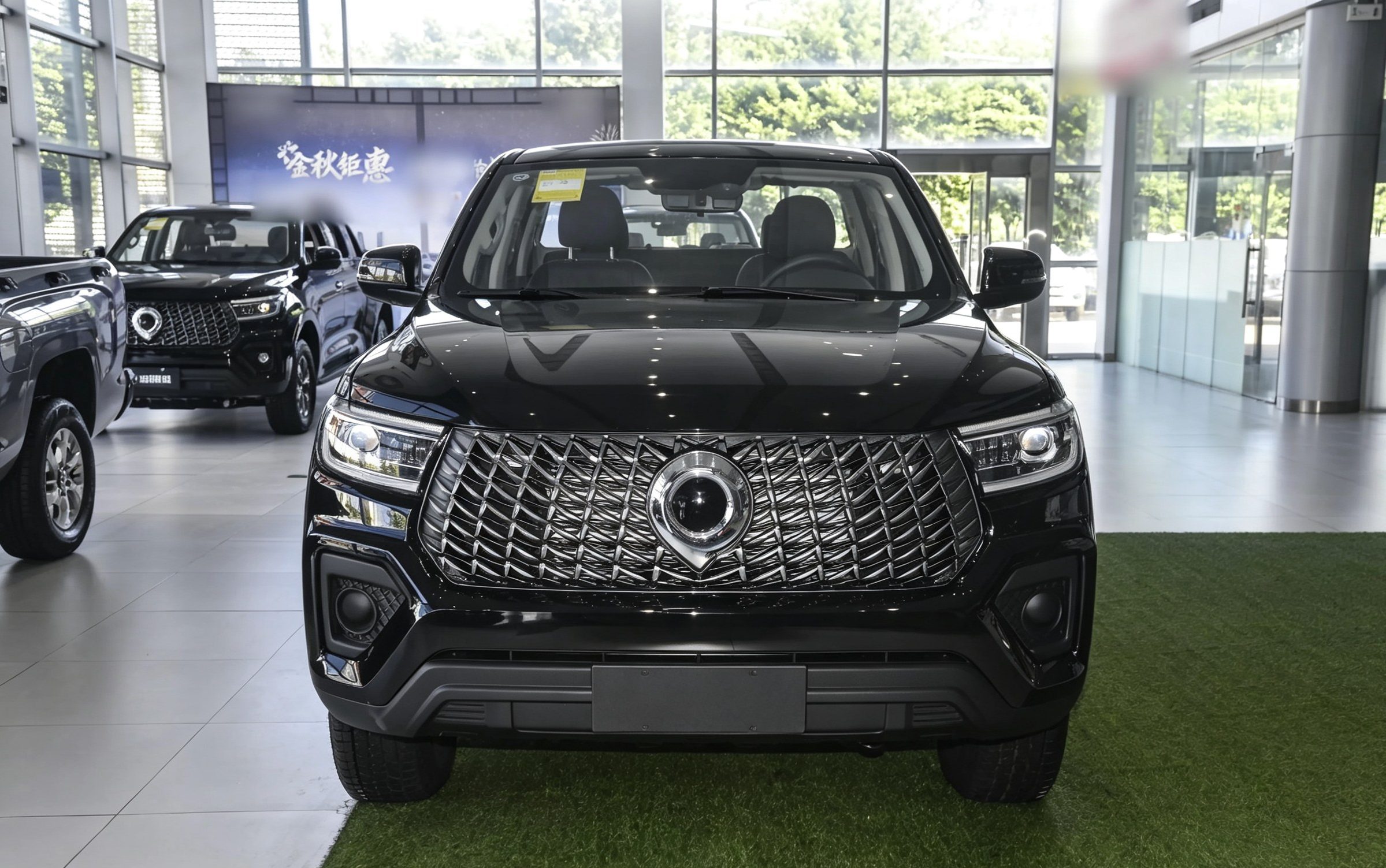 2023 Commercial Edition 2.4T Diesel Automatic 4WD Large Double Elite Model GW4D24