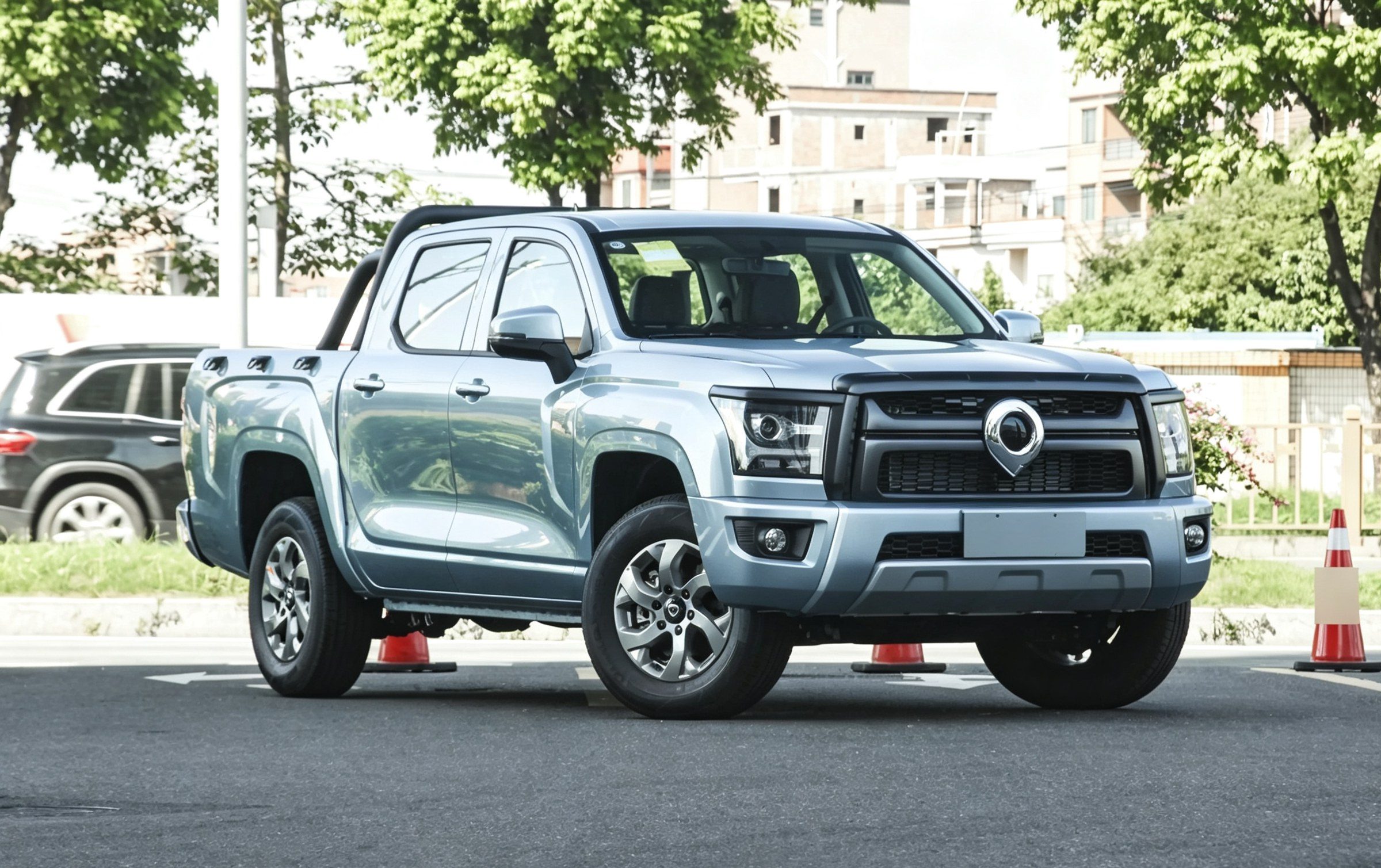 2024 Model 2.0T Diesel 8AT 4WD Elite Model with standard box GW4D20M