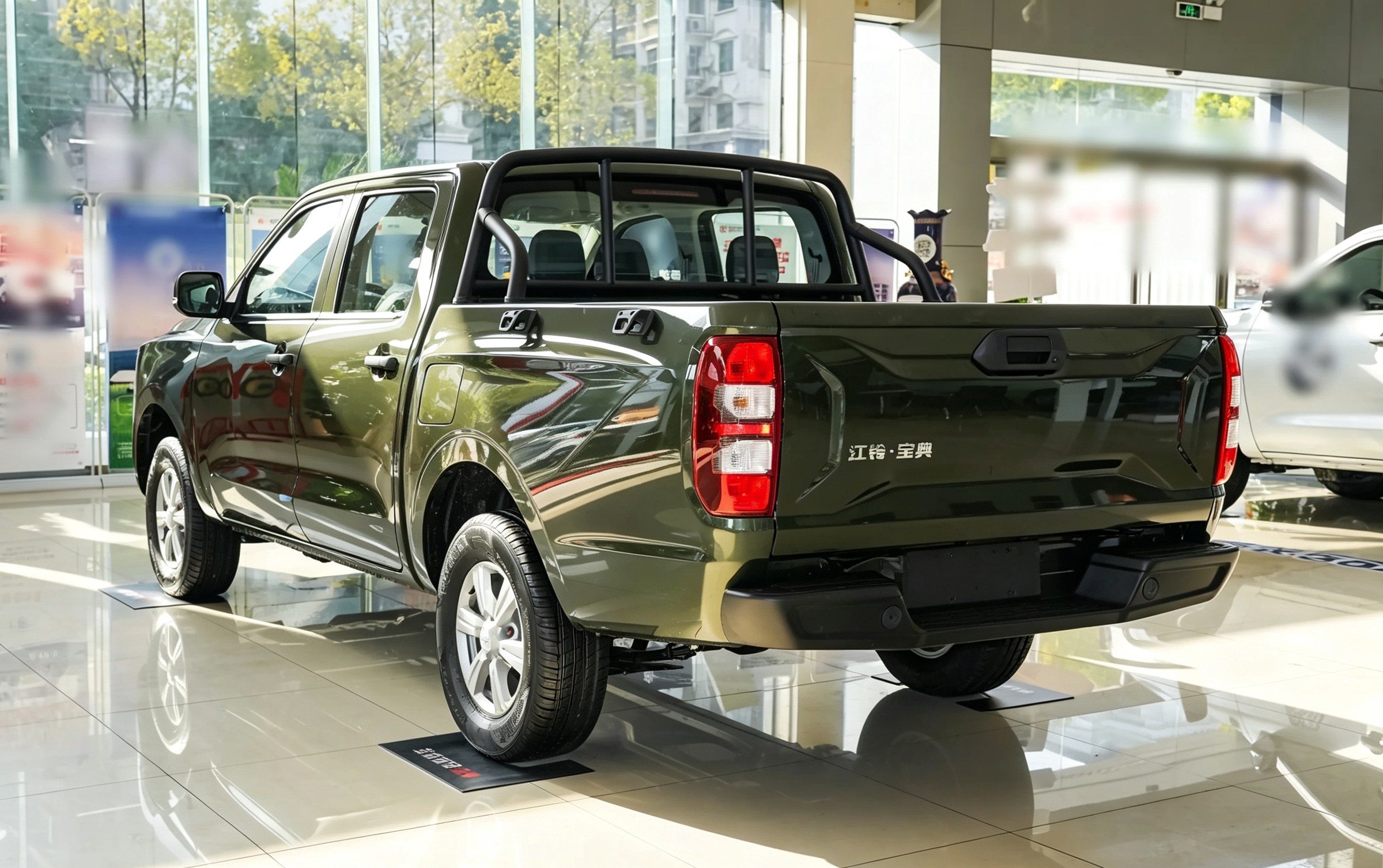 2025 Model 2.5T Automatic Diesel 2WD Short Wheelbase