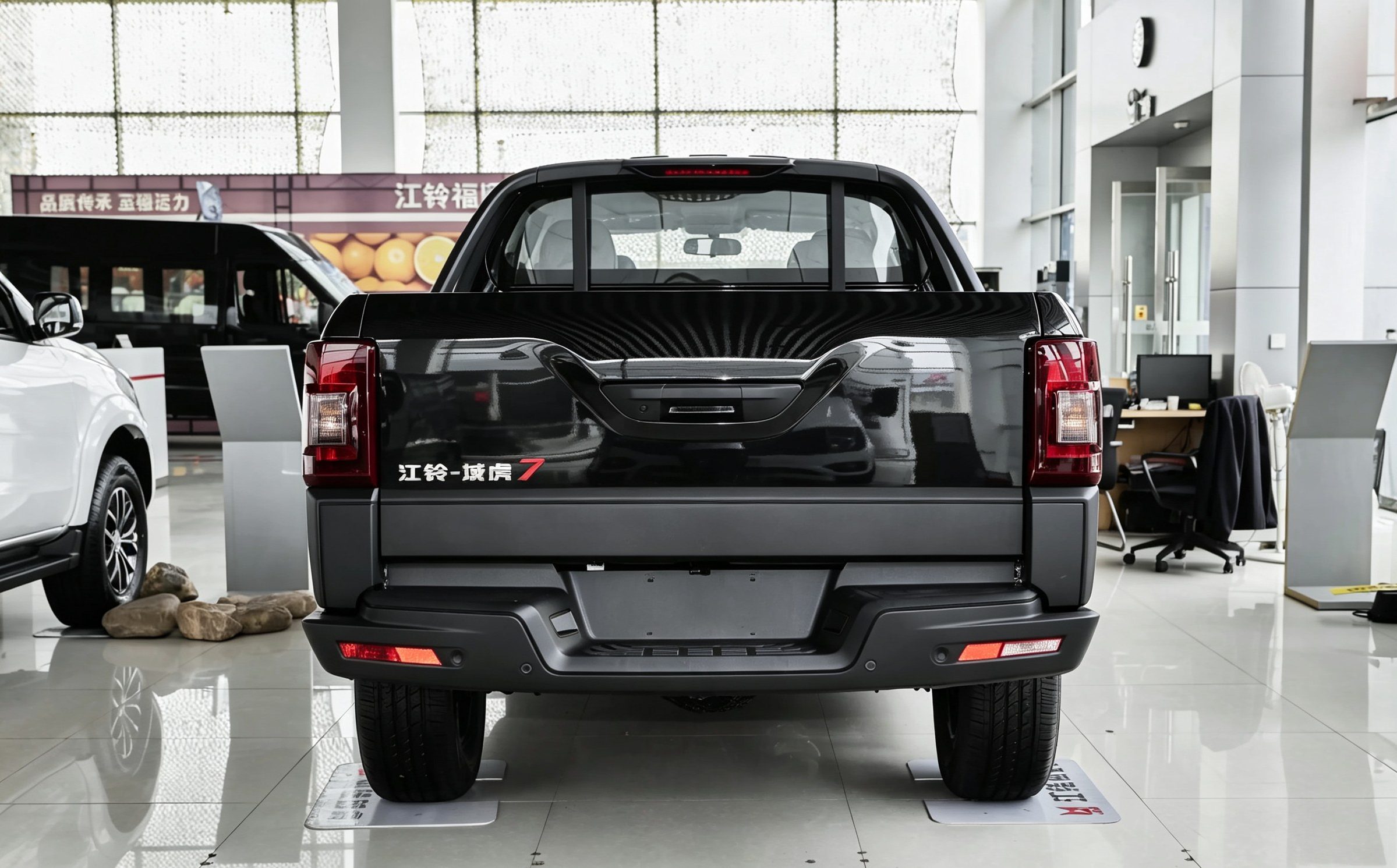 2023 2.0T Automatic Diesel 4WD Comfort Model, standard wheelbase